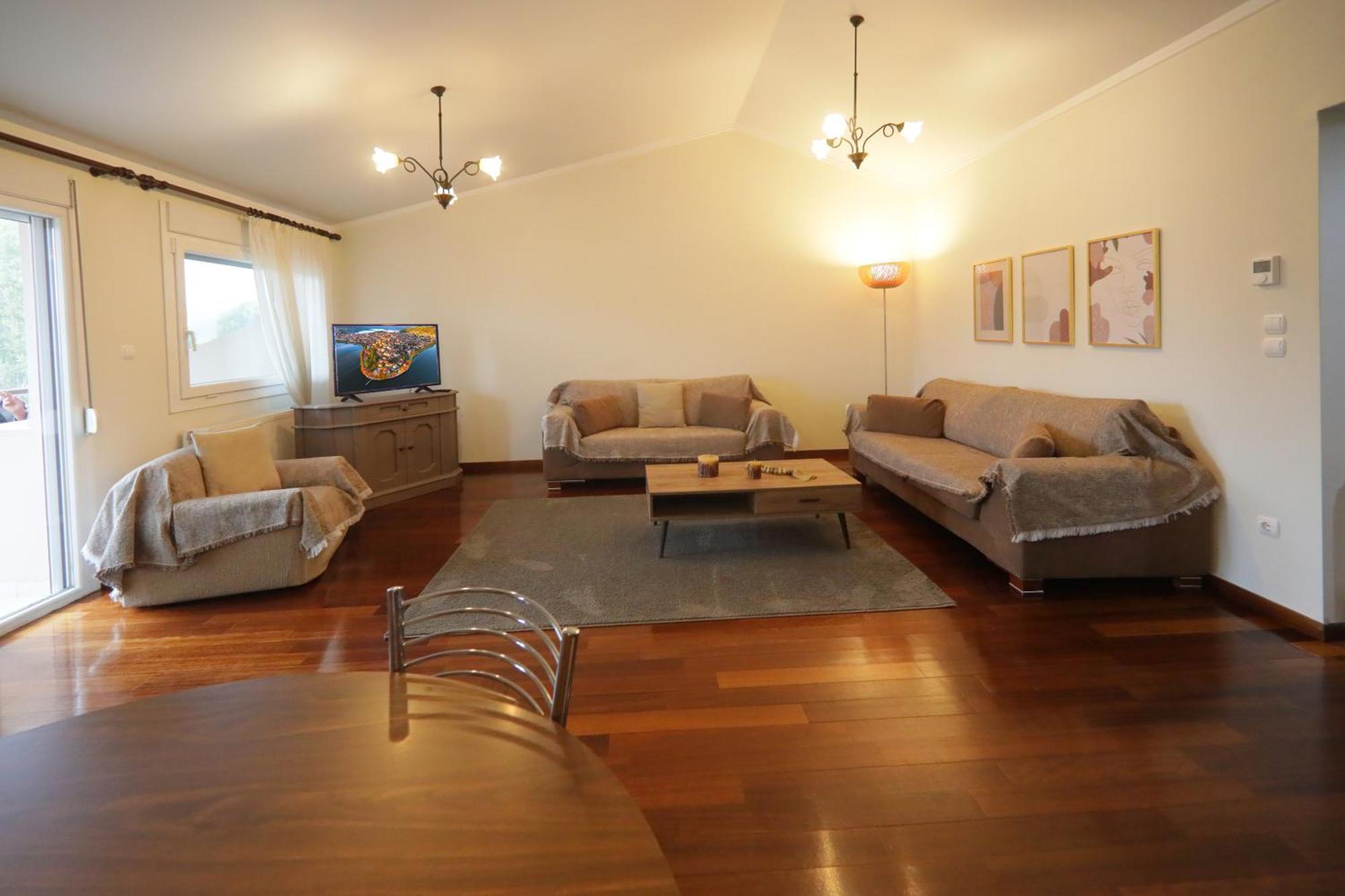 Lida'S Apartment Lake View Kastoria Luaran gambar